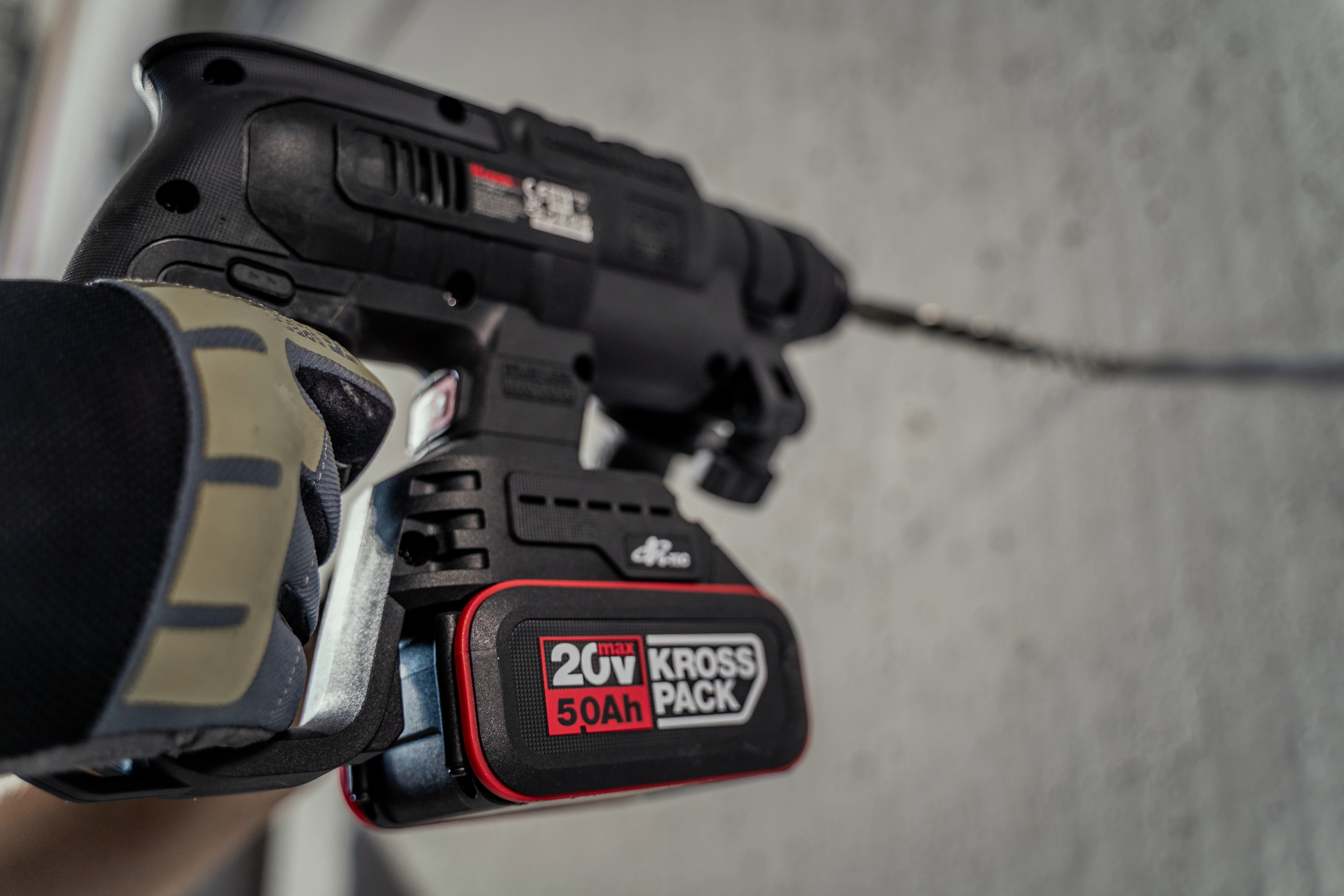 Marti/Taladro/Atorn Brushless 20V S/bat